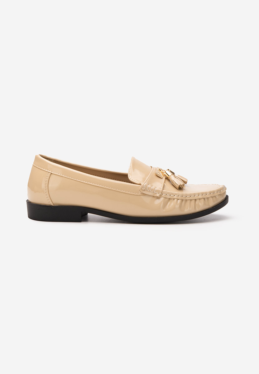 Loafers donna Dallas beige