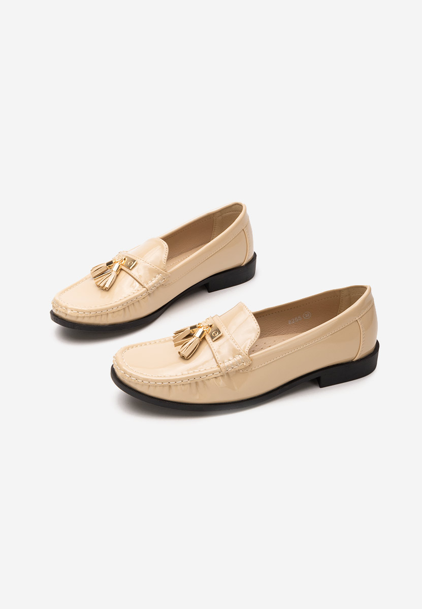 Loafers donna Dallas beige