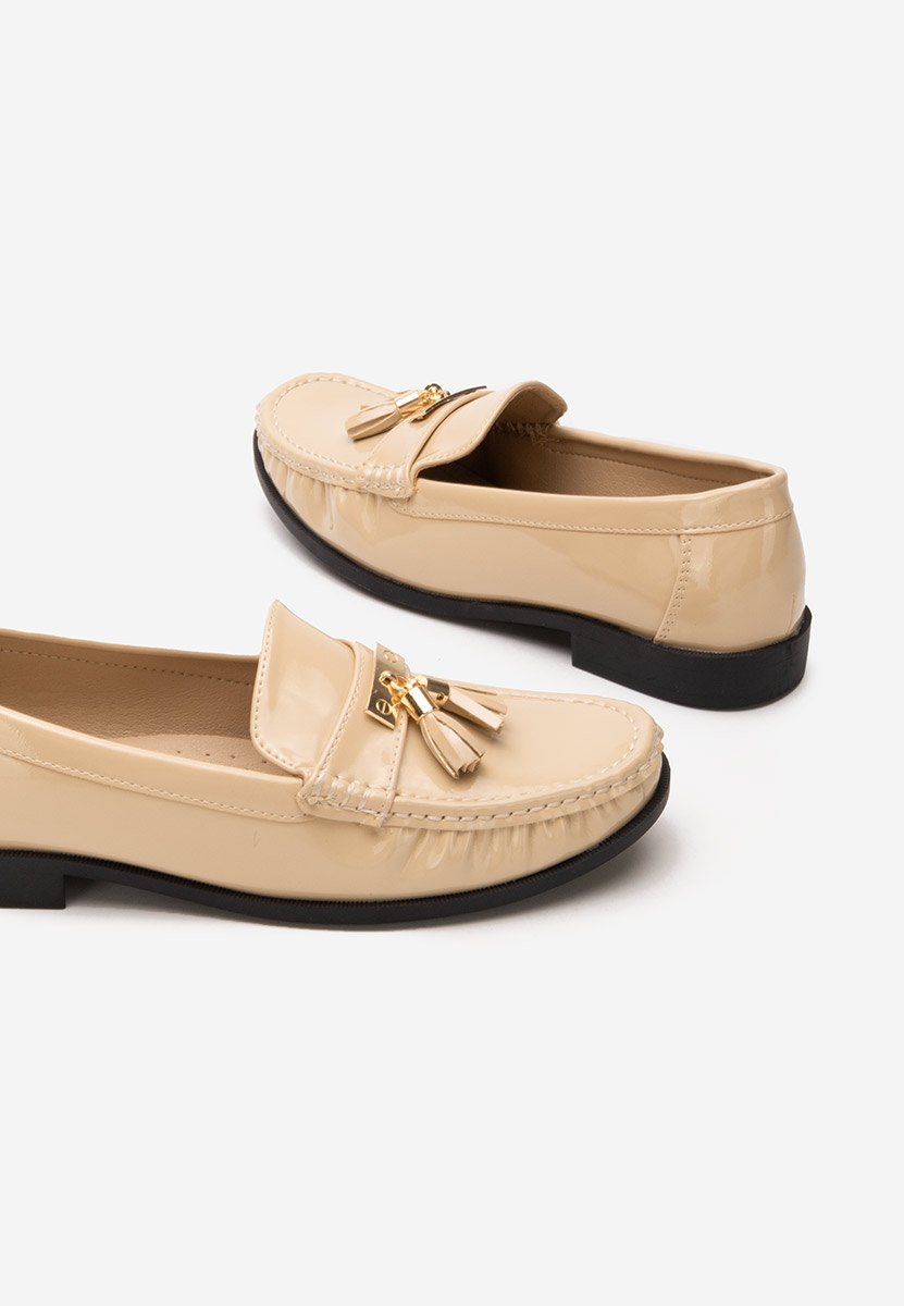 Loafers donna Dallas beige