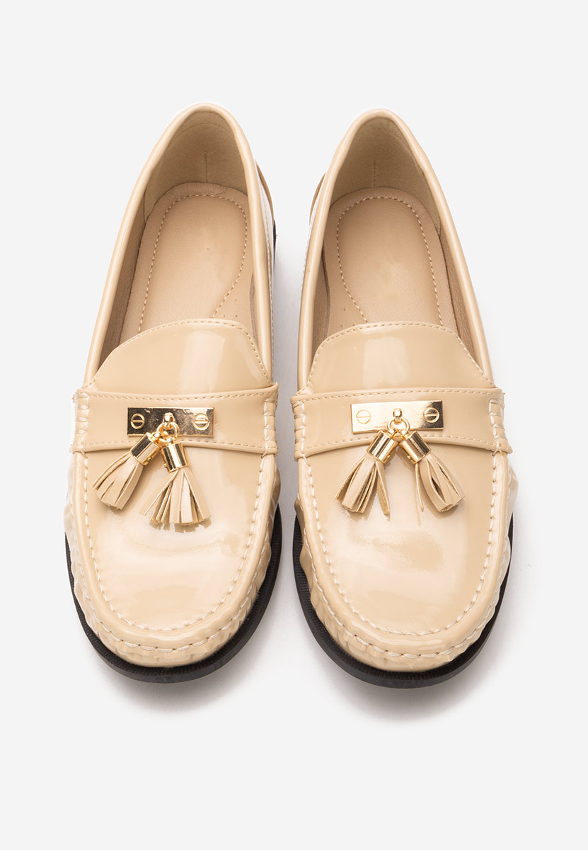 Loafers donna Dallas beige