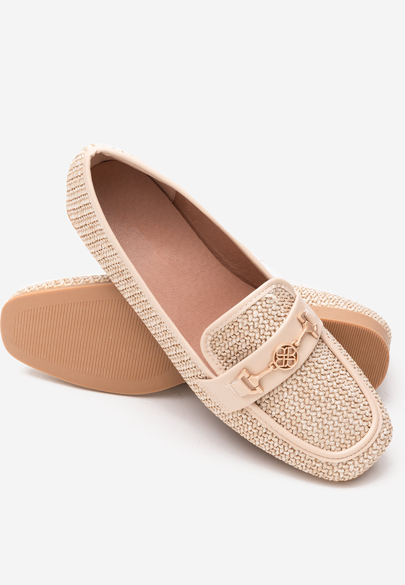 Mocassini da donna Carroll beige