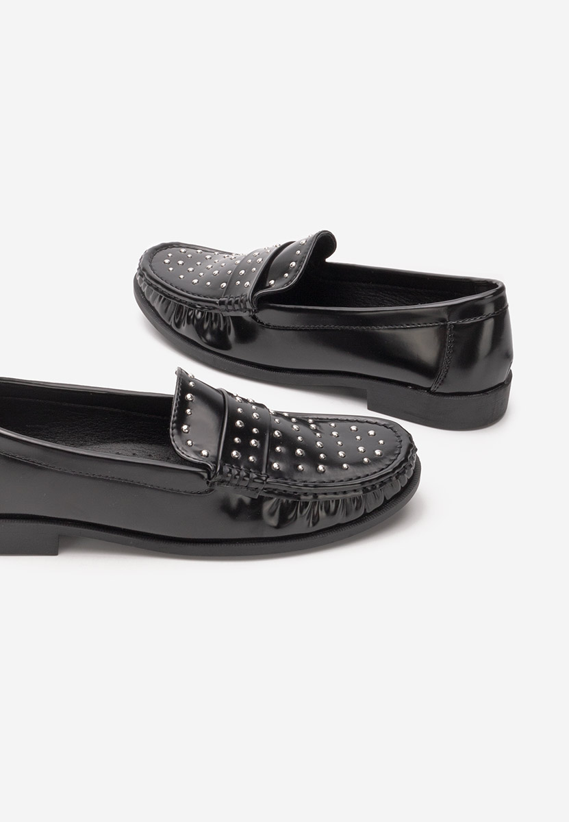 Mocassini da donna Preston nero