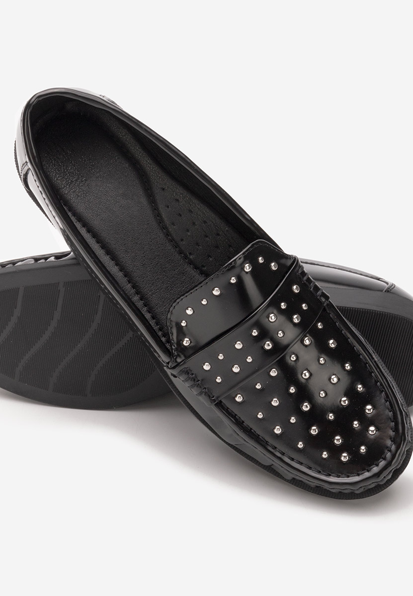 Mocassini da donna Preston nero