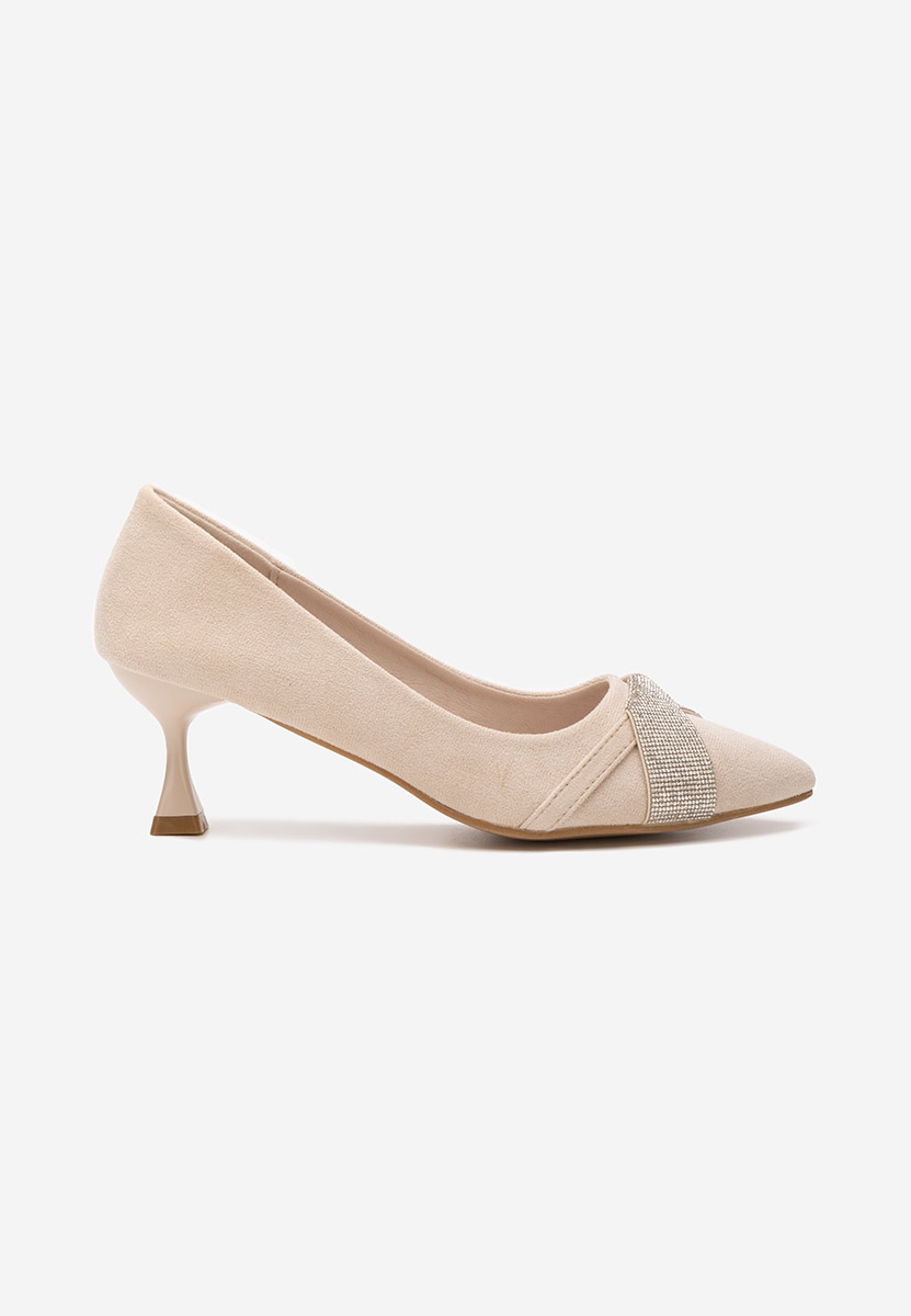 Décolleté Demetrice beige