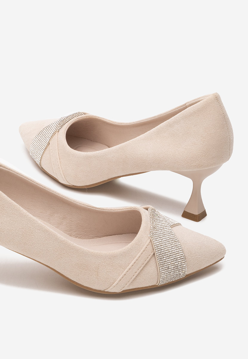 Décolleté Demetrice beige