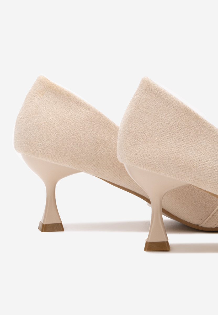 Décolleté Demetrice beige