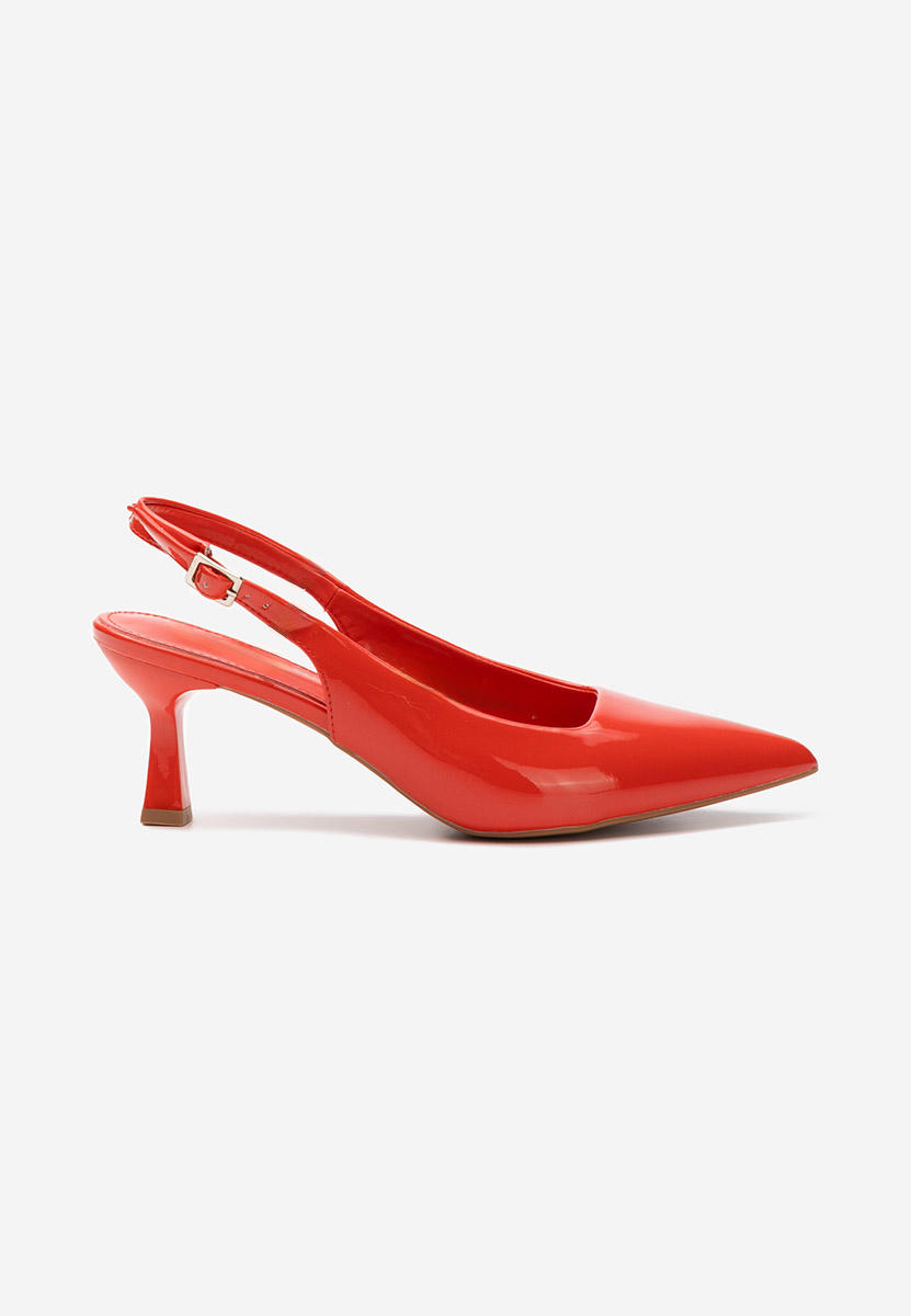 Décolleté Slingback Lynelia rosso