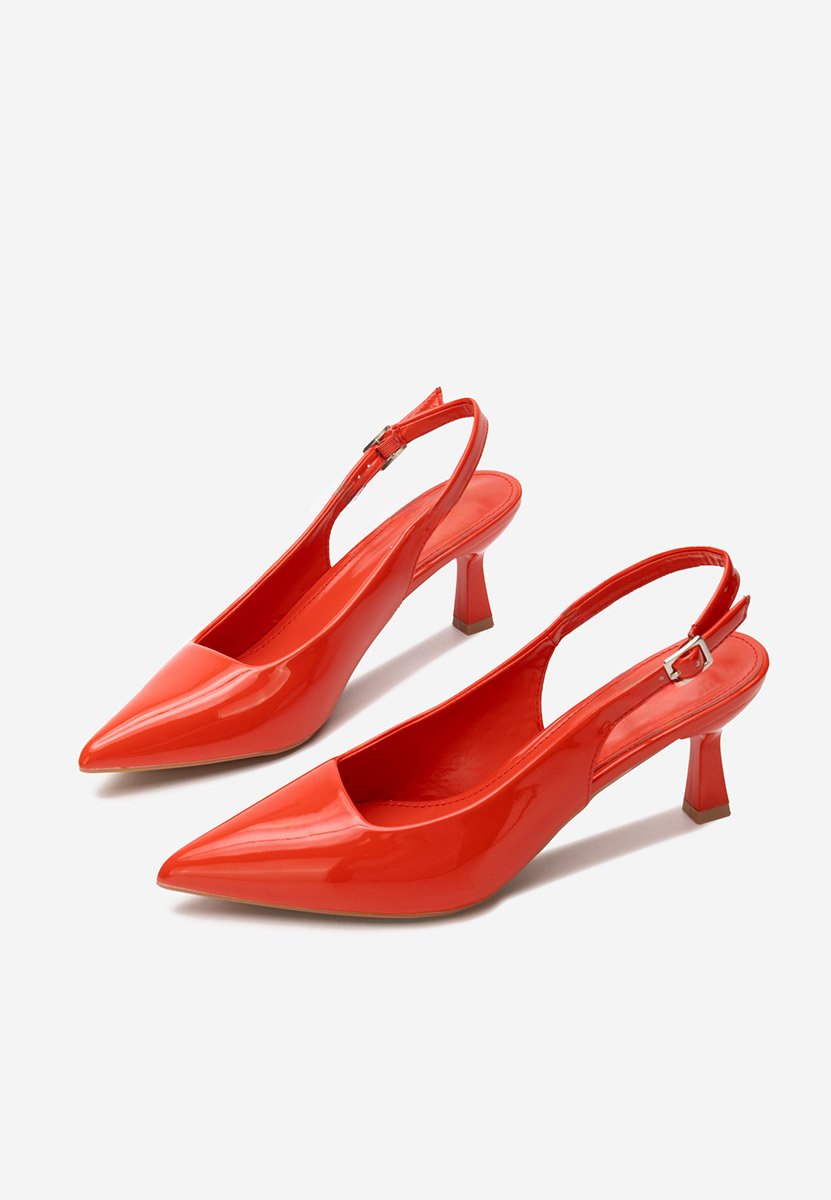 Décolleté Slingback Lynelia rosso