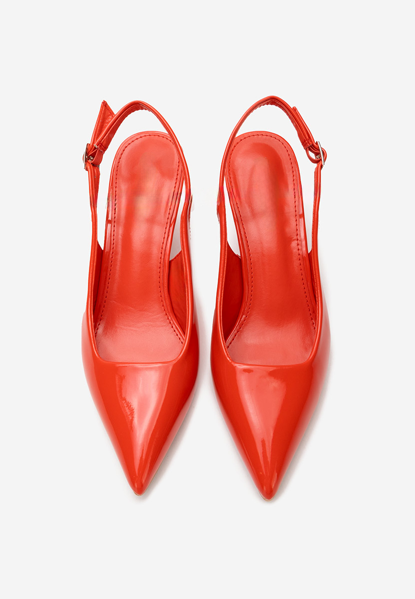 Décolleté Slingback Lynelia rosso