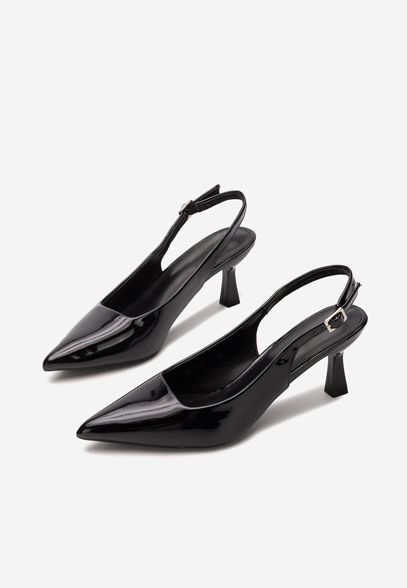 Décolleté Slingback Lynelia nero