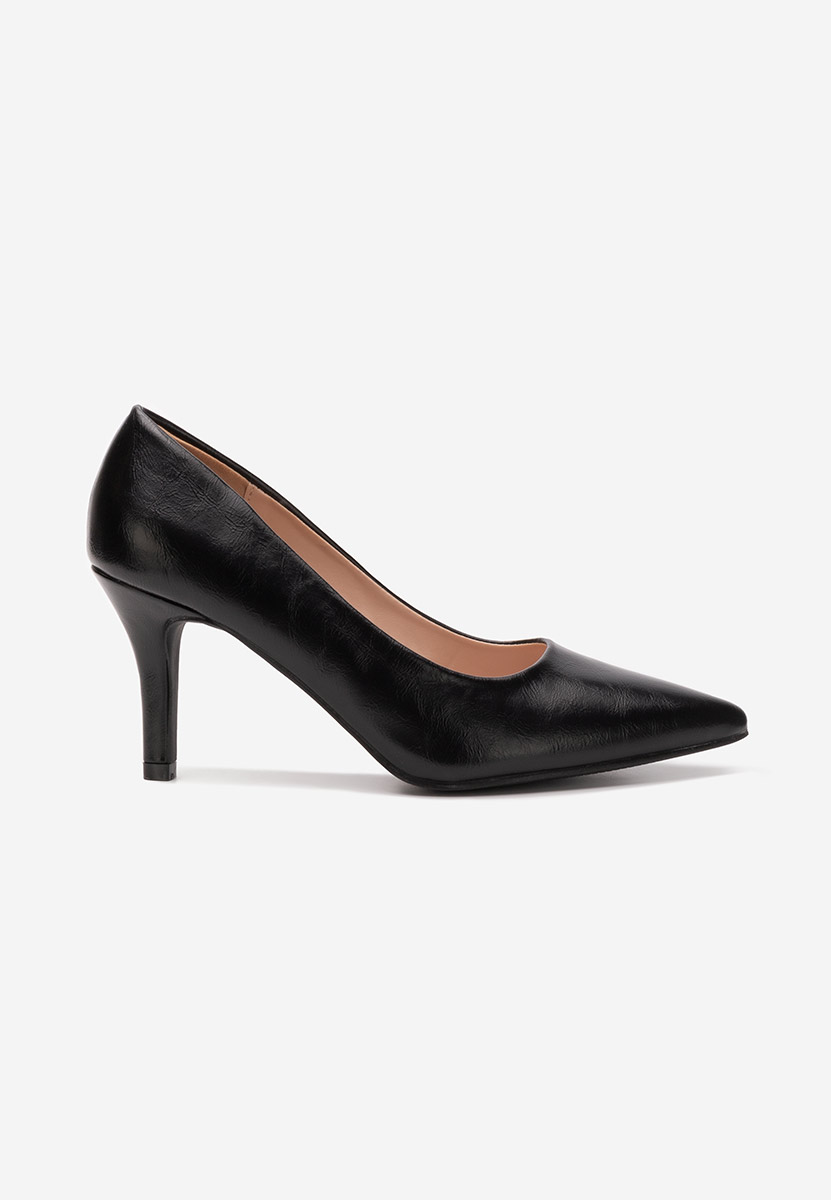 Décolleté tacco a spillo Marylyn nero