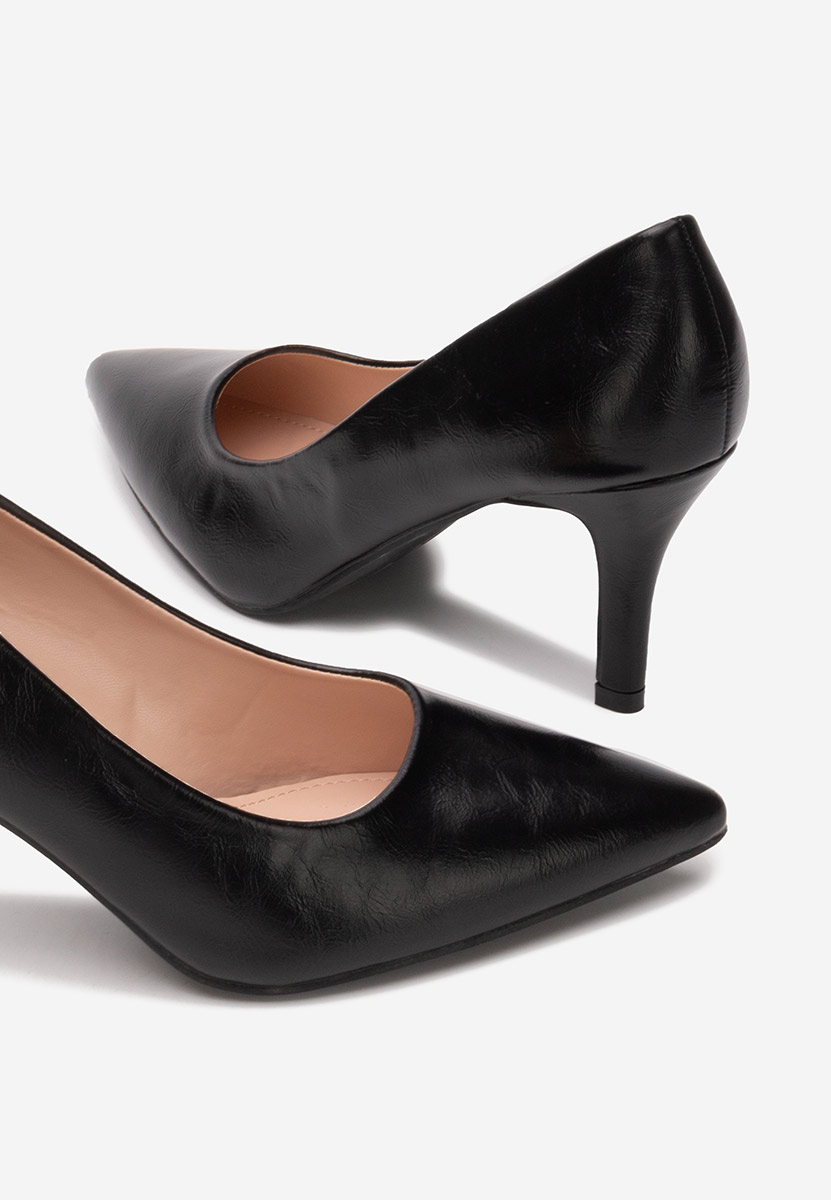 Décolleté tacco a spillo Marylyn nero