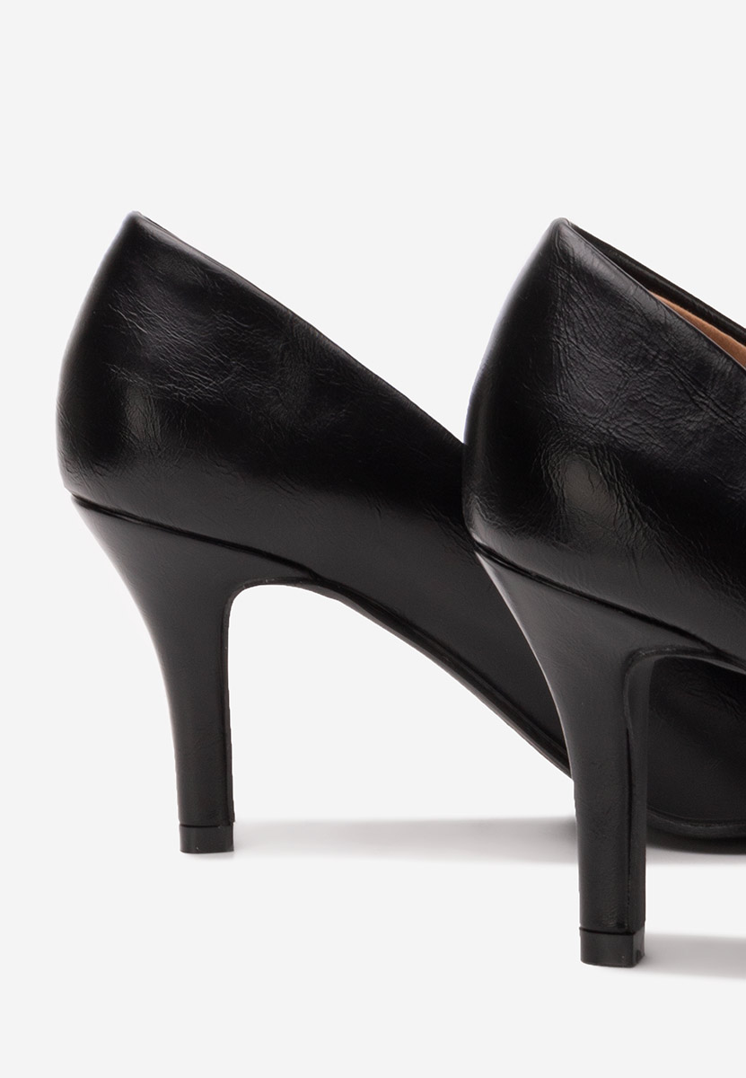 Décolleté tacco a spillo Marylyn nero