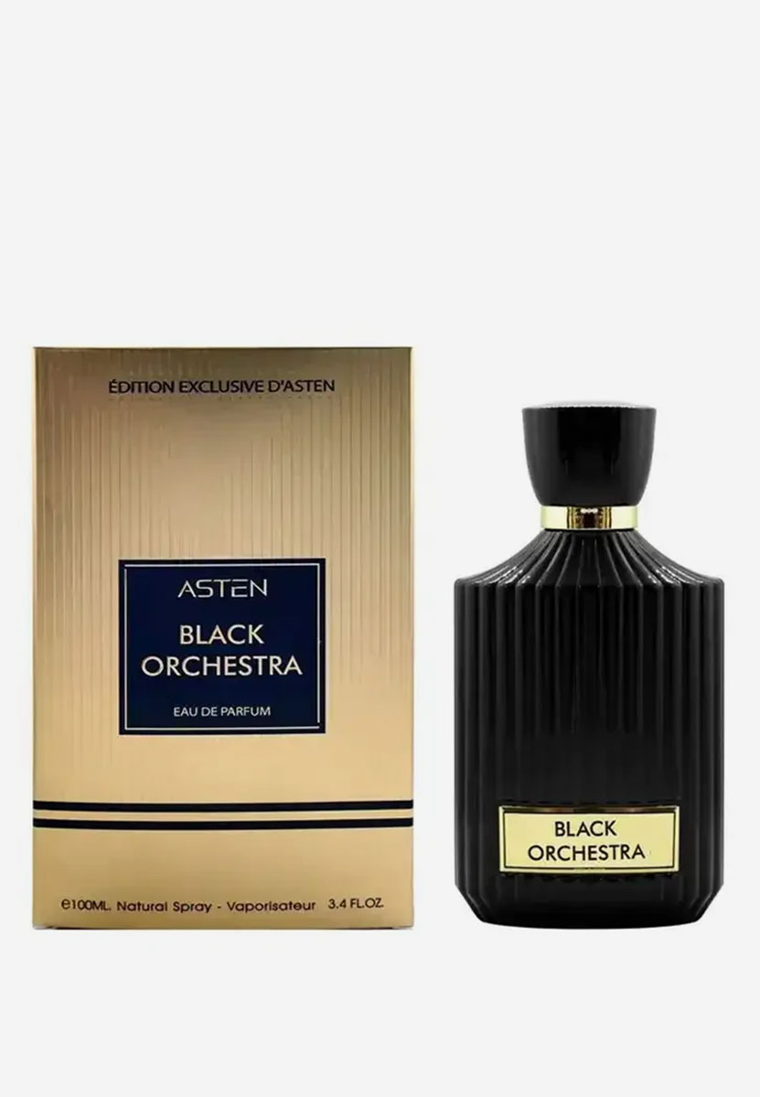 Asten Black Orchestra acqua di profumo unisex