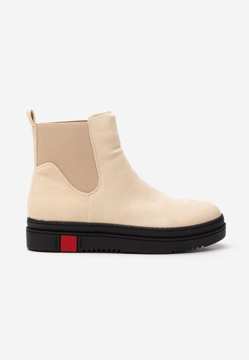 Stivaletti donna Samera beige