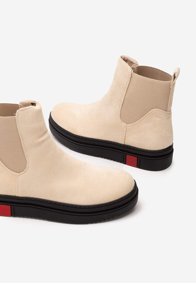 Stivaletti donna Samera beige