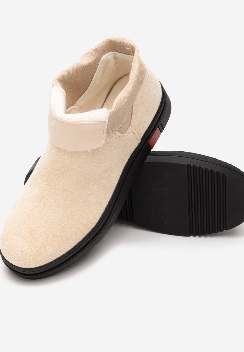 Stivaletti donna Samera beige