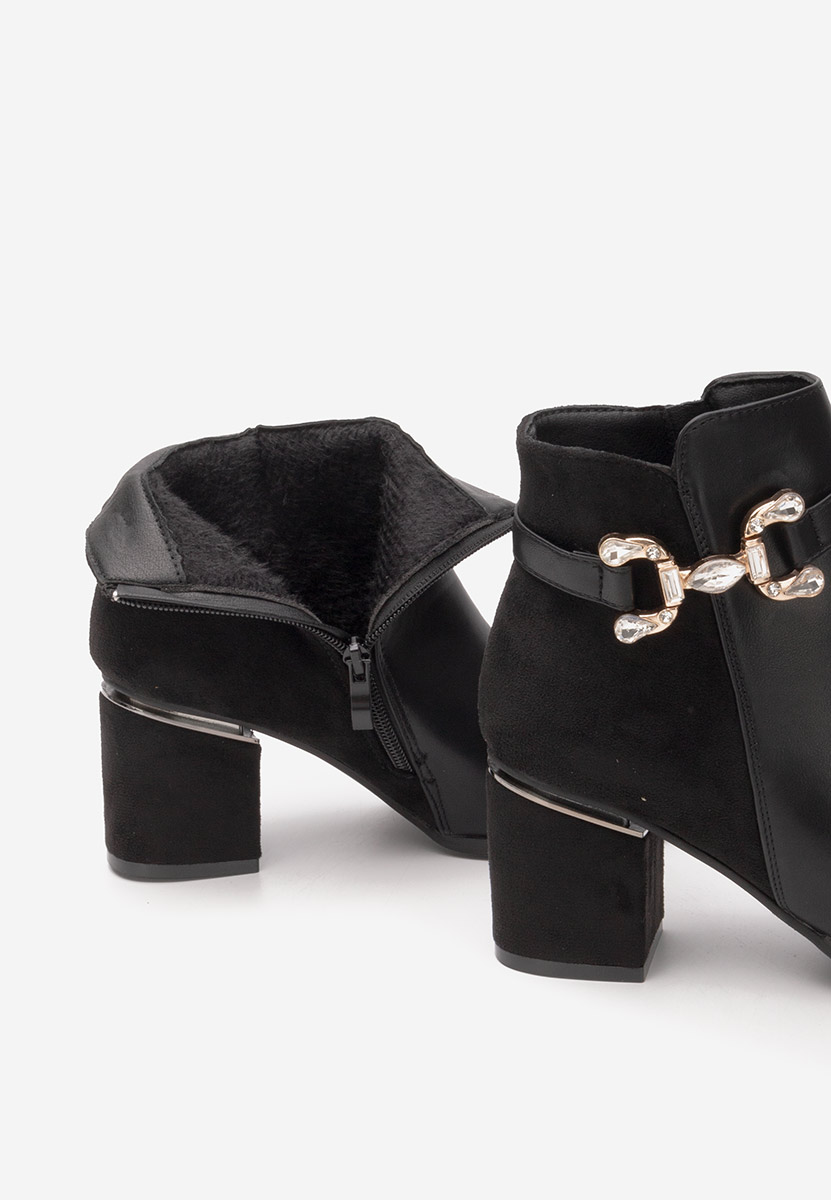 Tronchetti donna eleganti Safa nero