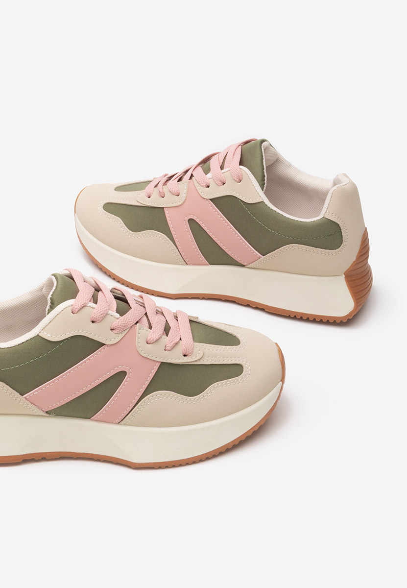 Sneakers donna Genna verdi
