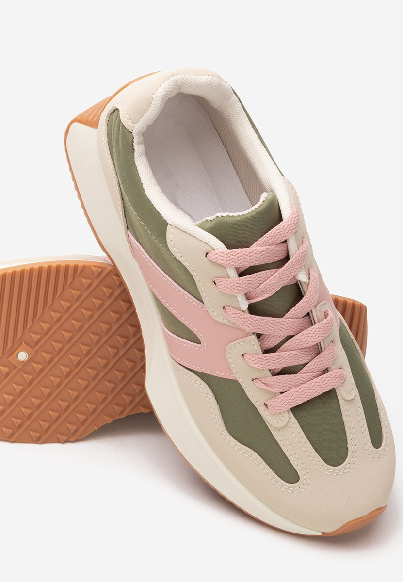 Sneakers donna Genna verdi