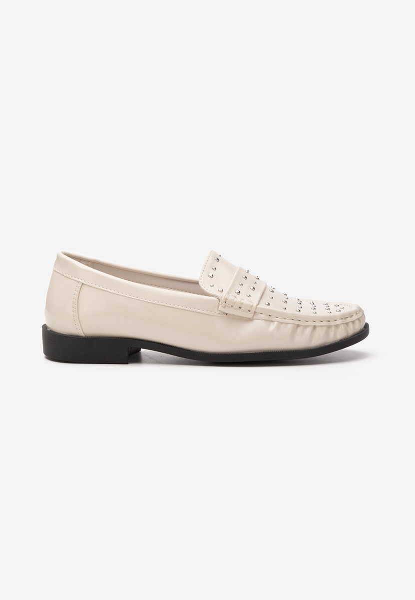 Mocassini da donna Preston beige