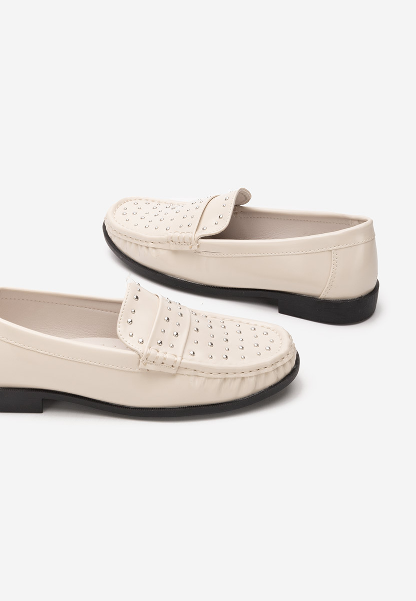 Mocassini da donna Preston beige