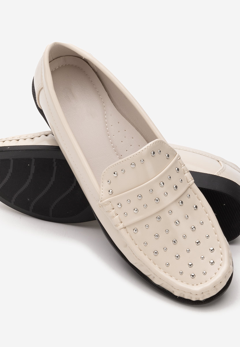 Mocassini da donna Preston beige