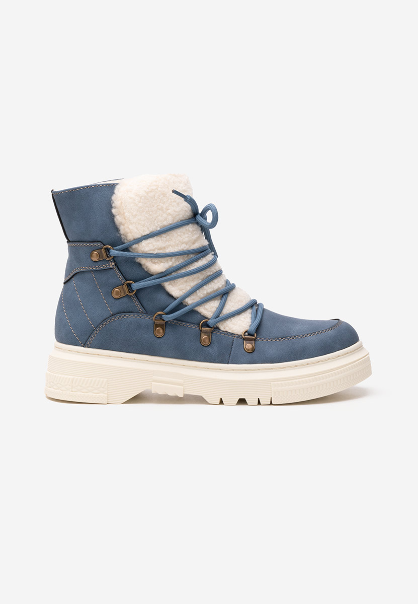 Stivaletti invernali donna Reatha blu Stivaletti invernali donna Reatha blu