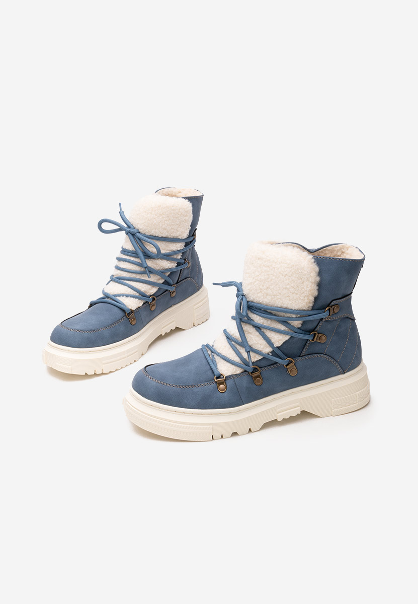 Stivaletti invernali donna Reatha blu Stivaletti invernali donna Reatha blu