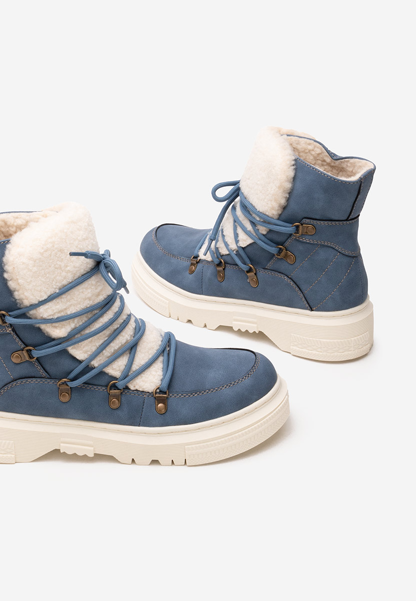 Stivaletti invernali donna Reatha blu Stivaletti invernali donna Reatha blu