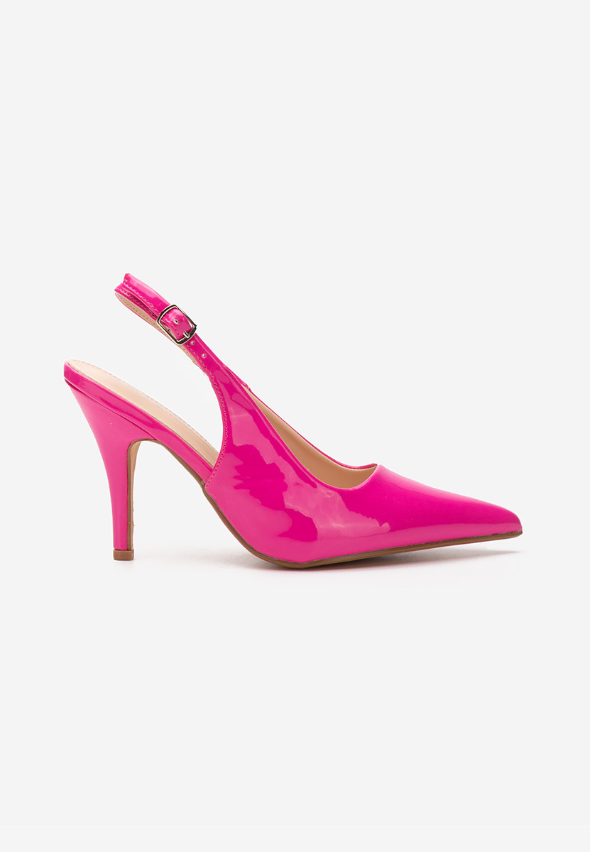 Décolleté tacco a spillo Denita fucsia