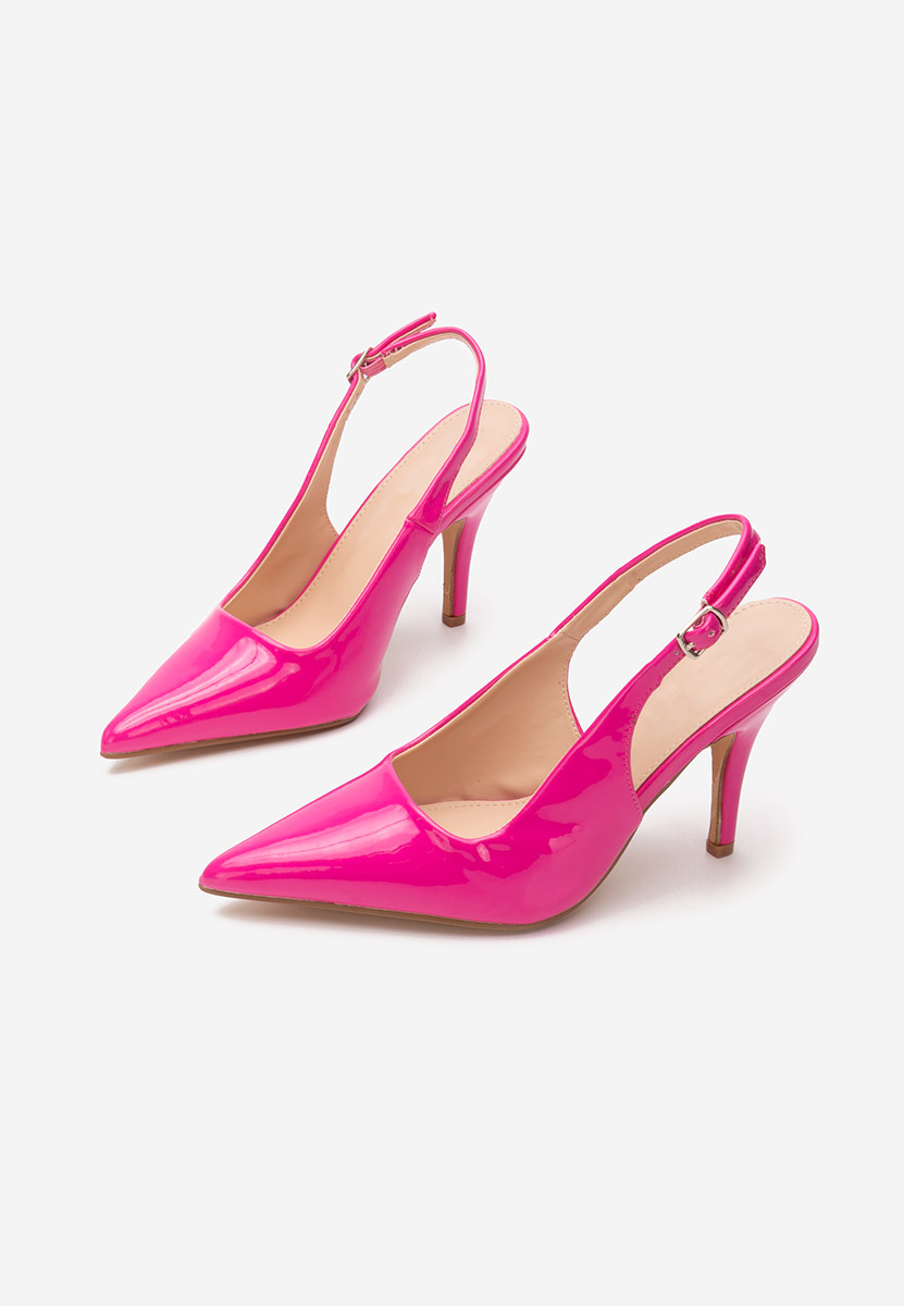 Décolleté tacco a spillo Denita fucsia
