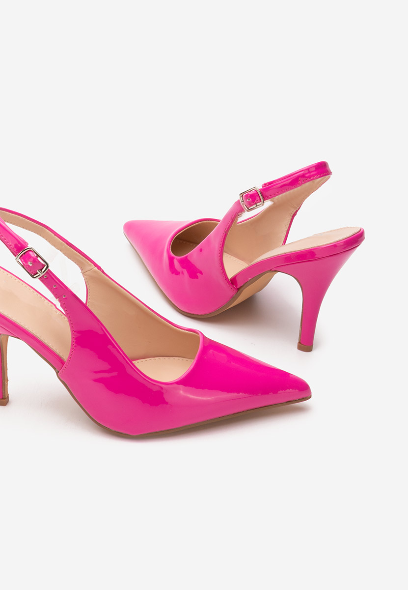 Décolleté tacco a spillo Denita fucsia