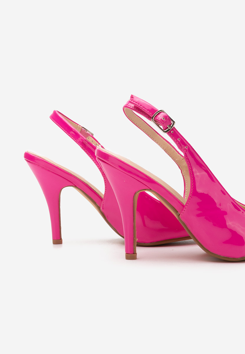 Décolleté tacco a spillo Denita fucsia