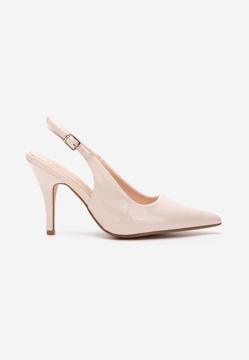 Décolleté tacco a spillo Denita beige