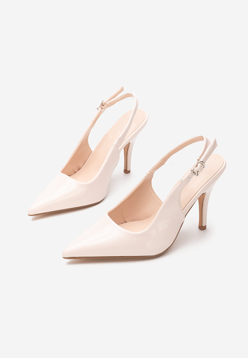 Décolleté tacco a spillo Denita beige