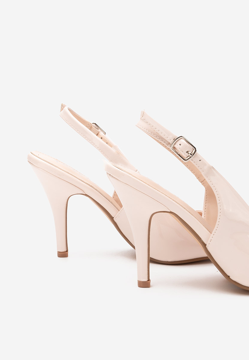 Décolleté tacco a spillo Denita beige