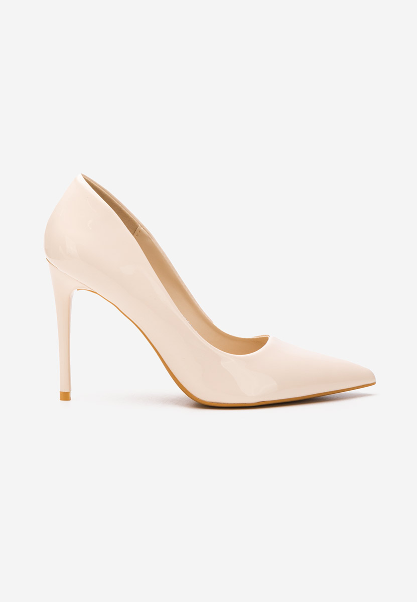 Décolleté tacco a spillo Lauretta V2 beige