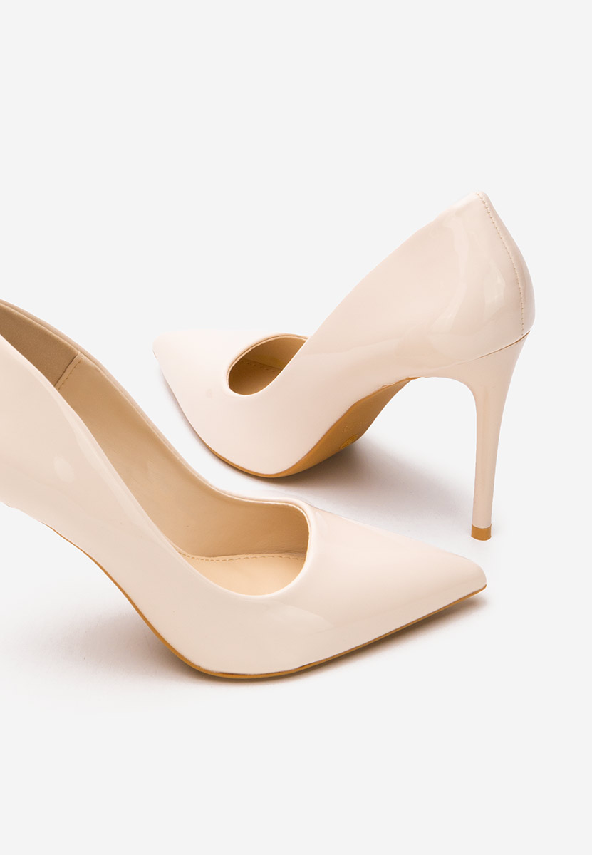 Décolleté tacco a spillo Lauretta V2 beige