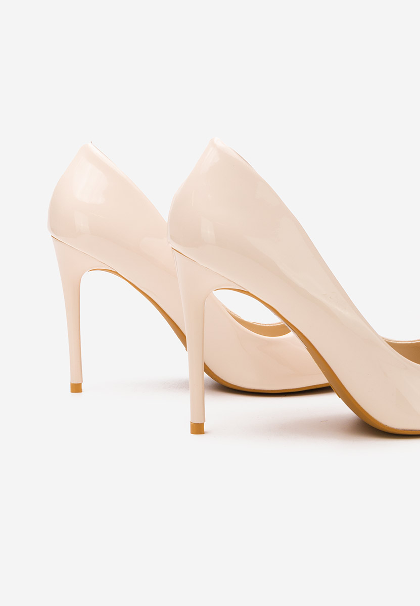 Décolleté tacco a spillo Lauretta V2 beige