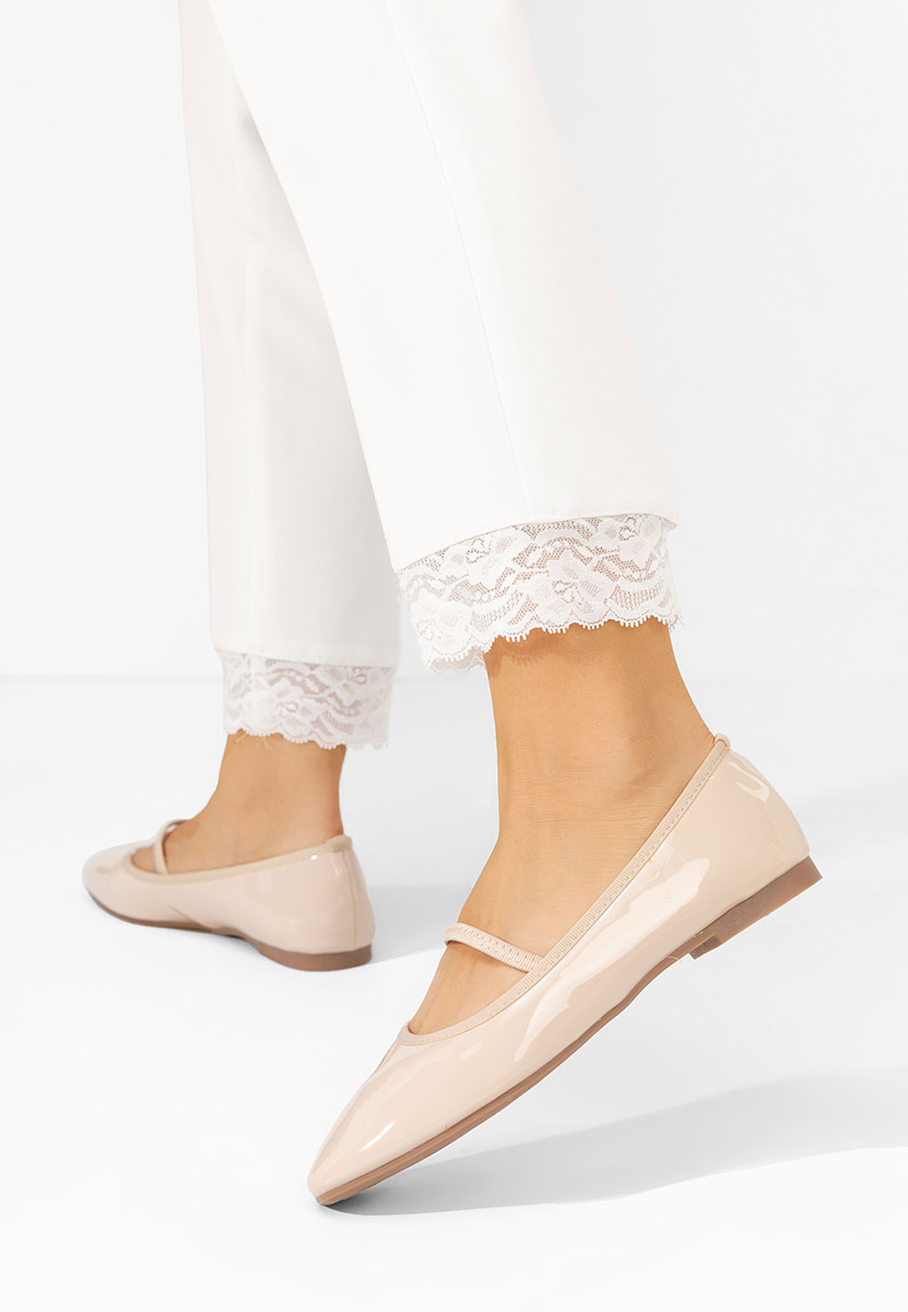 Ballerine Janae beige