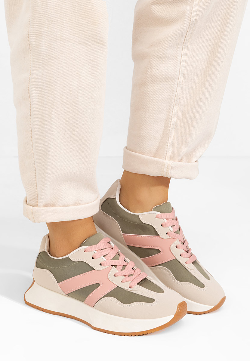 Sneakers donna Genna verdi