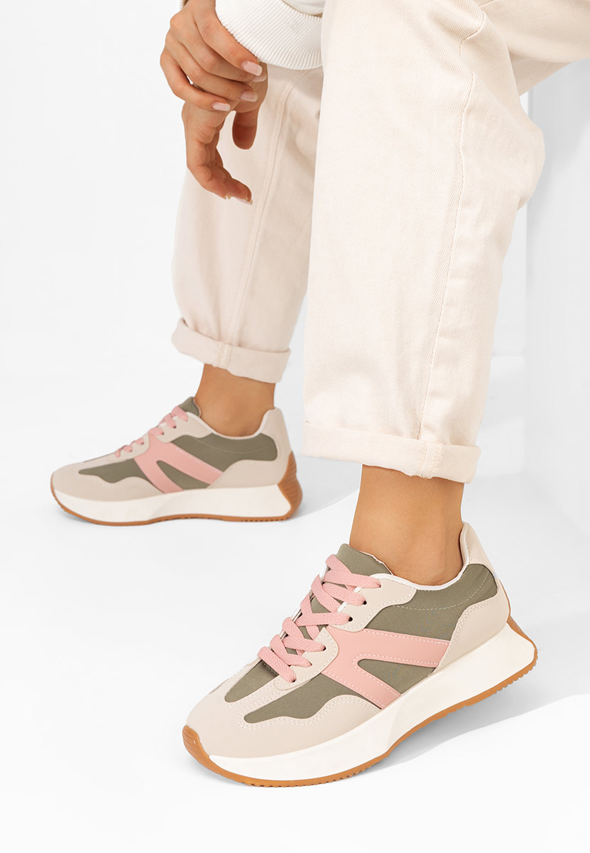 Sneakers donna Genna verdi
