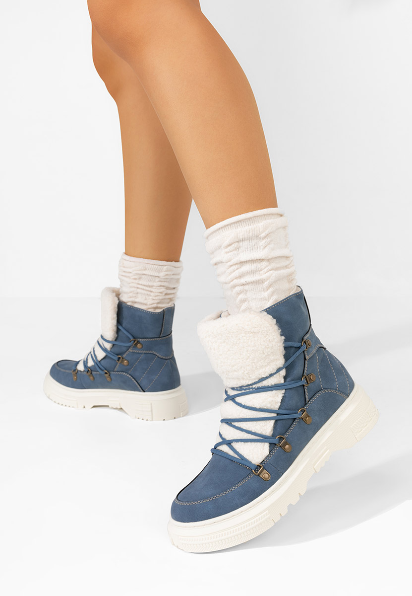 Stivaletti invernali donna Reatha blu Stivaletti invernali donna Reatha blu
