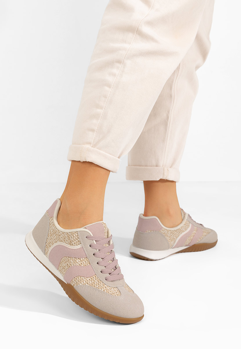 Sneakers donna Victorina grigio