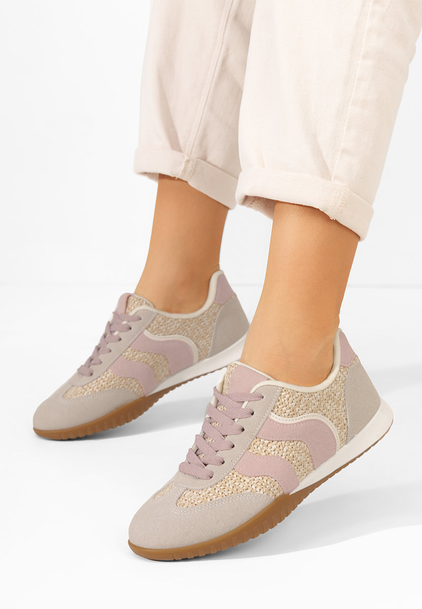 Sneakers donna Victorina grigio