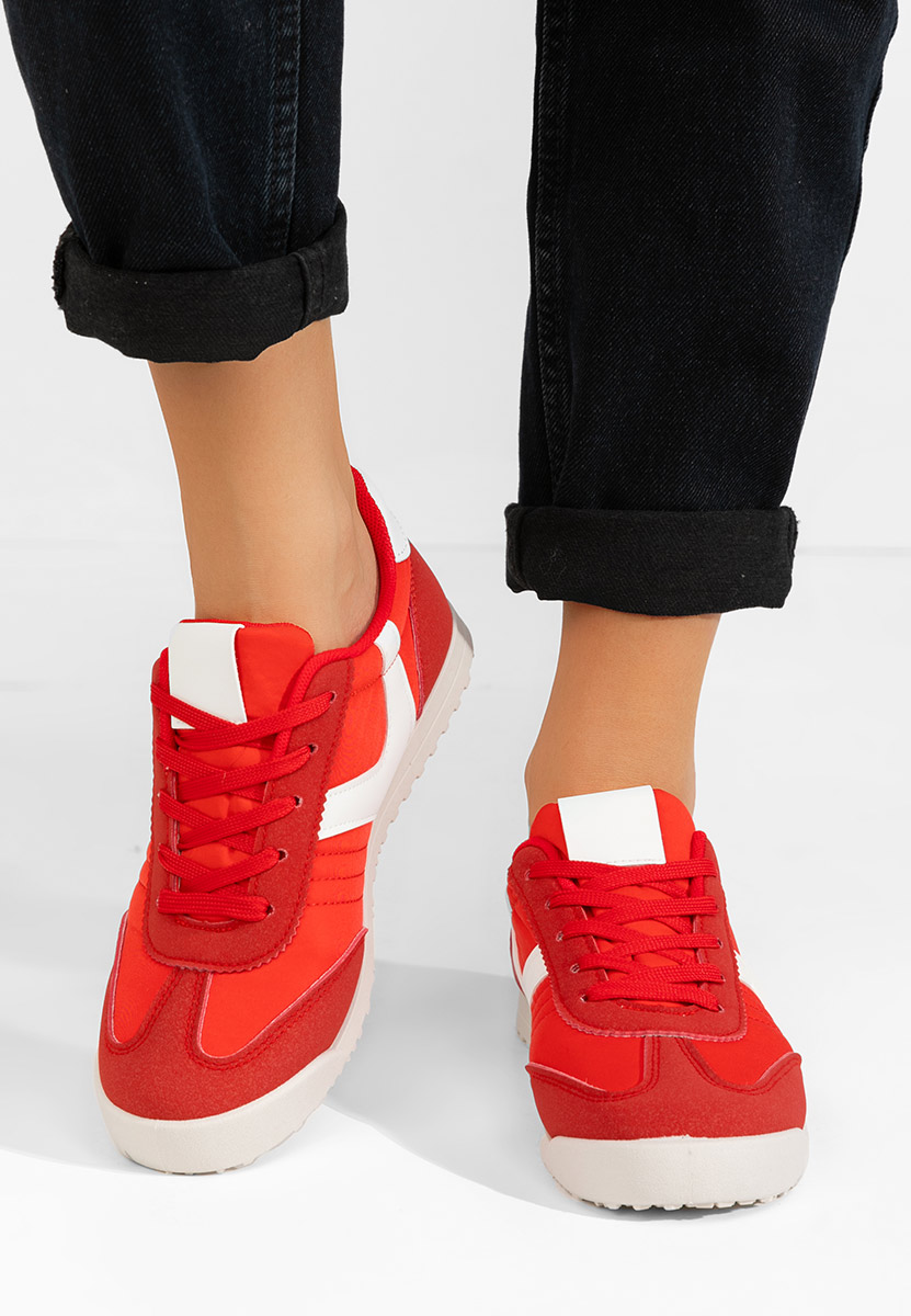 Sneakers donna Cleta rosso