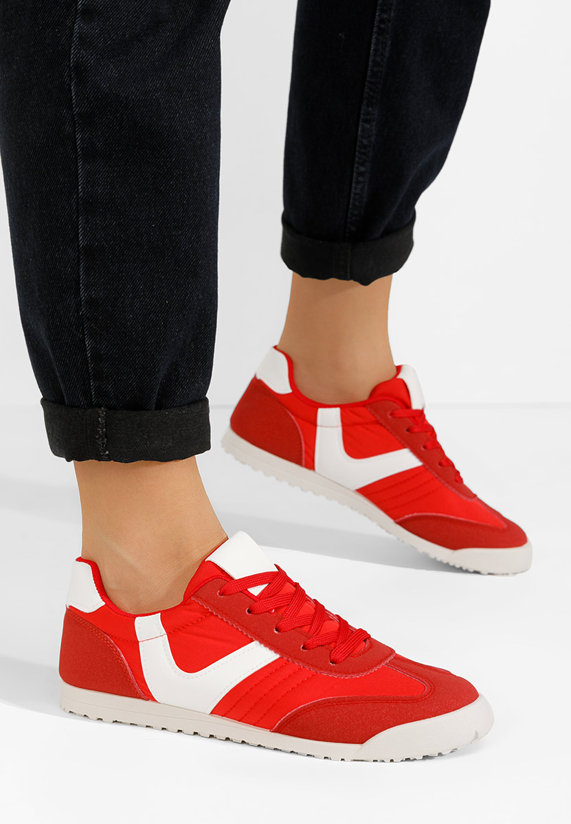 Sneakers donna Cleta rosso