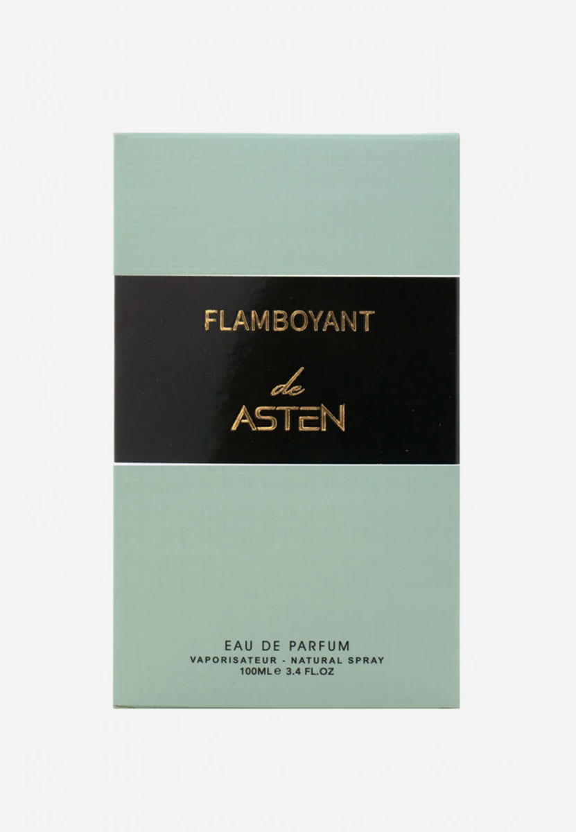Asten Flamboyant acqua di profumo unisex