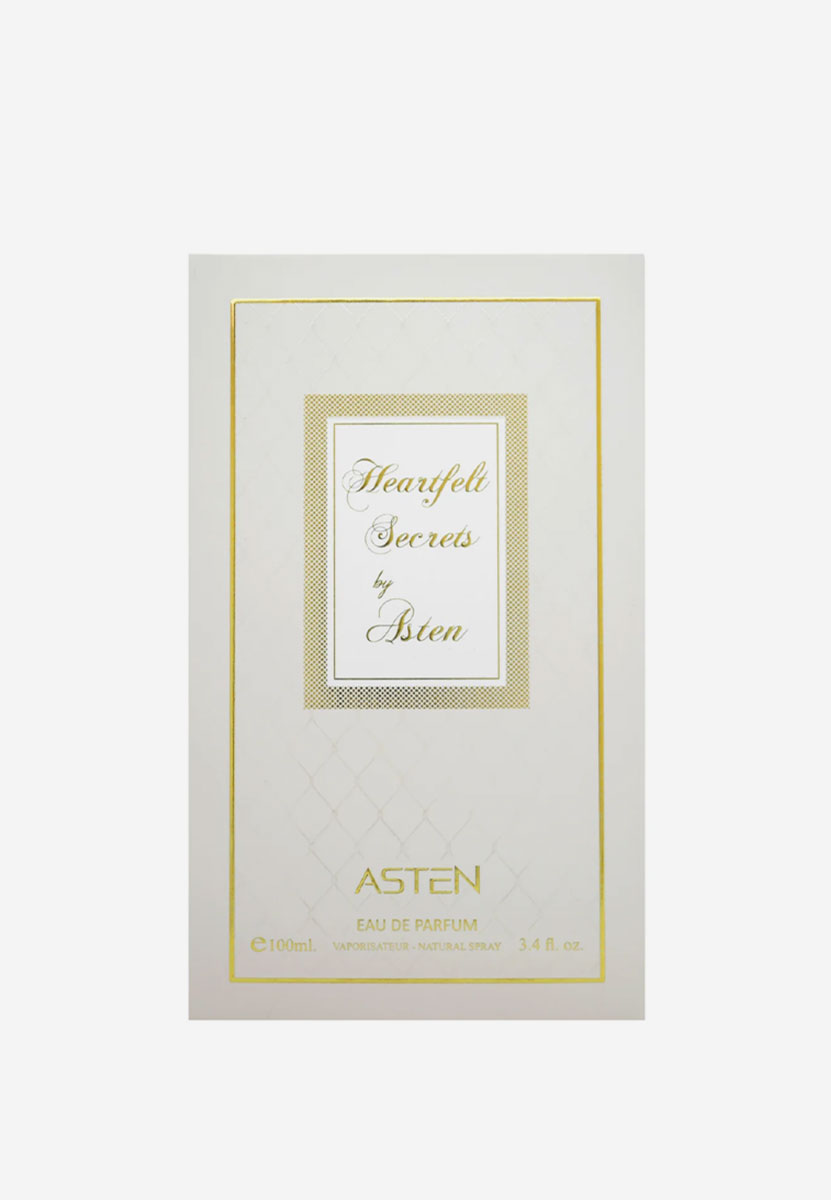 Asten Heartfelt Secrets acqua di profumo per donna